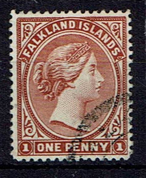 Image of Falkland Islands SG 11x FU British Commonwealth Stamp